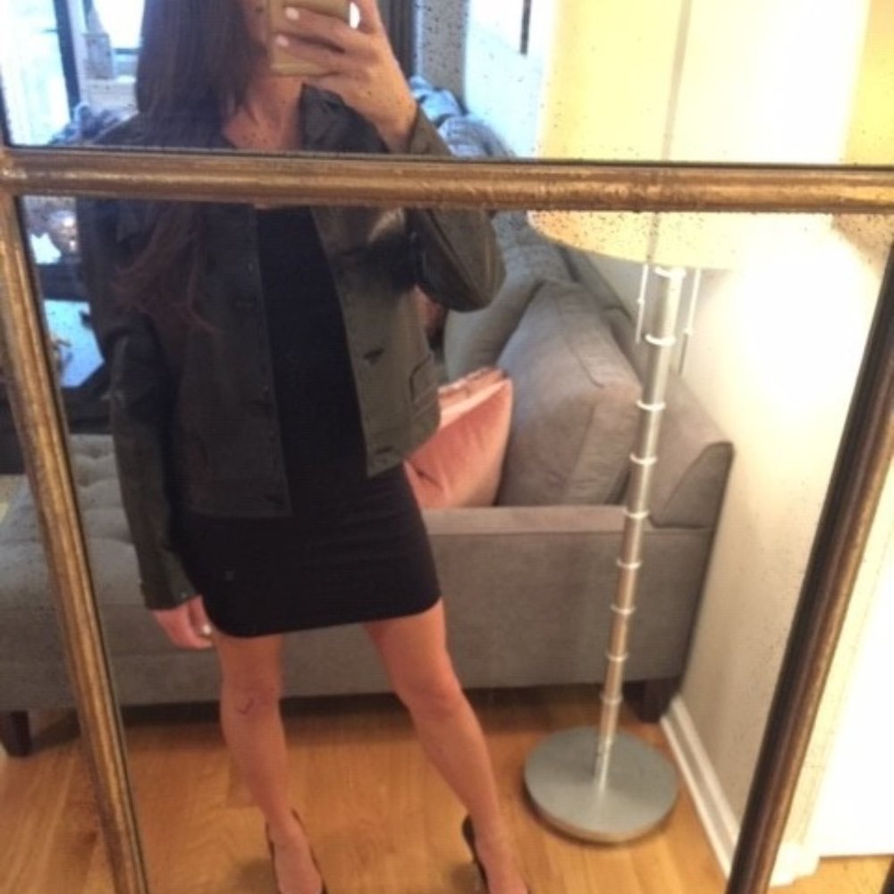 Vintage Louis Vuitton Leather Jacket